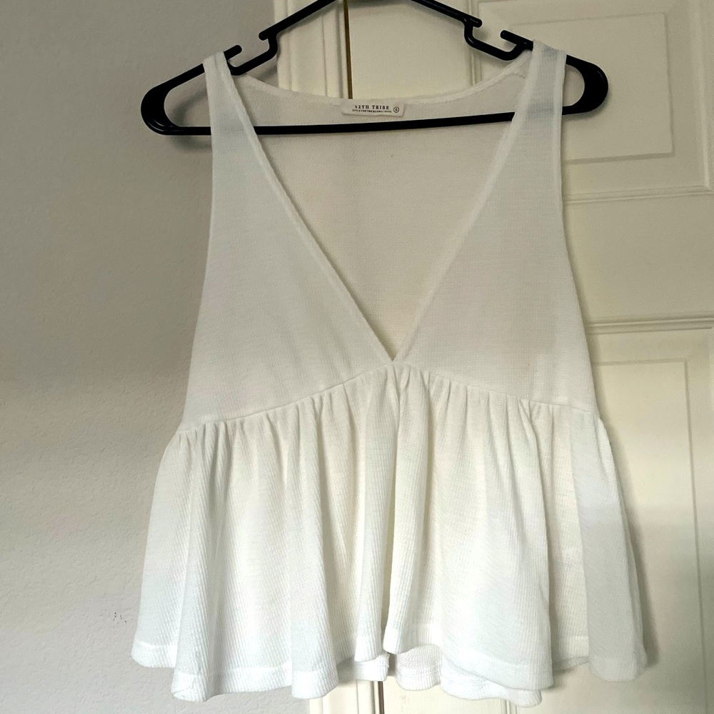 12th Tribe tank top